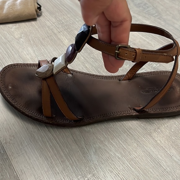 Bottega Veneta jewelry sandals 39 - Picture 3 of 9